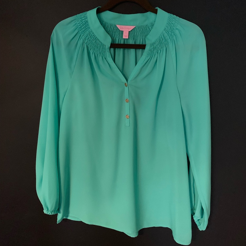 Lilly Pulitzer Elsa top size small